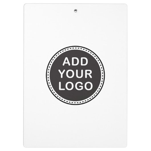Voeg uw eigen logo- en tekstzaken toe klembord (Achterkant)