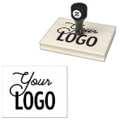 Voeg uw eigen Logo of afbeelding toe Rubberstempel (Gestempeld)