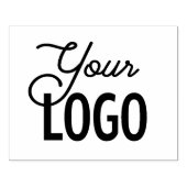 Voeg uw eigen Logo of afbeelding toe Rubberstempel (Afrduk)