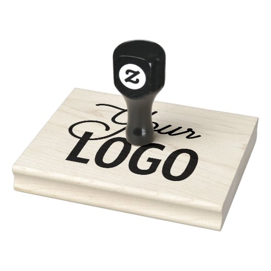Voeg uw eigen Logo of afbeelding toe Rubberstempel (Stempel)
