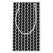 VOEG UW EIGEN LOGO REPEING PATROON BUSINESS BRAND  KLEIN CADEAUZAKJE (Voorkant)