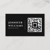 Voeg uw eigen logo van de afbeelding de douane en  visitekaartje (Voorkant)