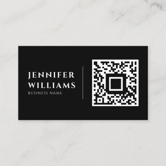 Voeg uw eigen logo van de afbeelding de douane en  visitekaartje (Voorkant)