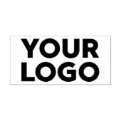 Voeg uw eigen Logo van uw bedrijf toe Rubberstempel (Afrduk)