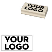 Voeg uw eigen Logo van uw bedrijf toe Rubberstempel (Gestempeld)