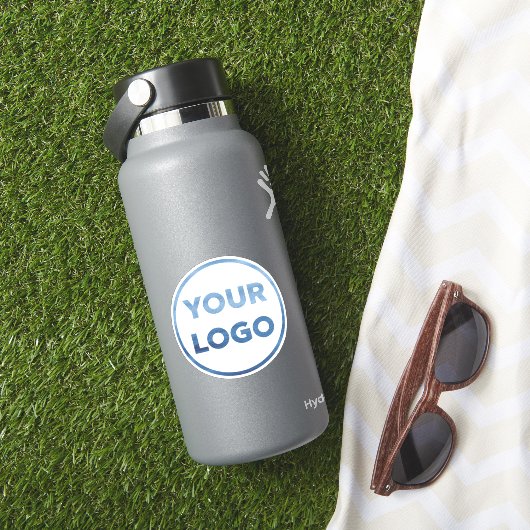 Voeg uw eigen Logo van uw bedrijf toe Sticker (HydroFlask Insitu)