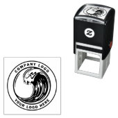 Voeg uw eigen merklogo toe DIY Zelfinktende Stempel (In situ)