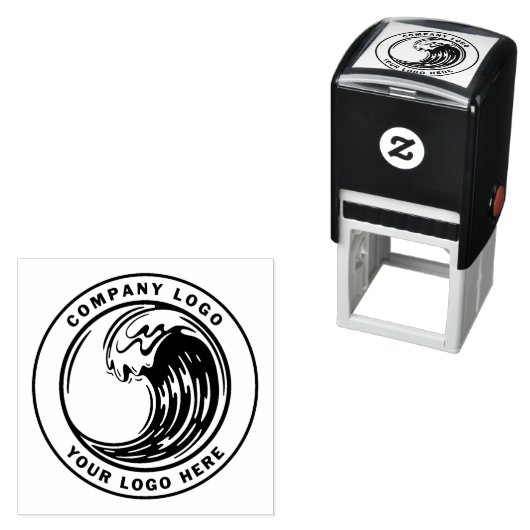 Voeg uw eigen merklogo toe DIY Zelfinktende Stempel (In situ)