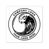Voeg uw eigen merklogo toe DIY Zelfinktende Stempel (Design)