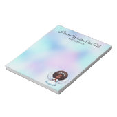 Voeg uw eigen naam en offerte Notitieblok (Linkerzijde)