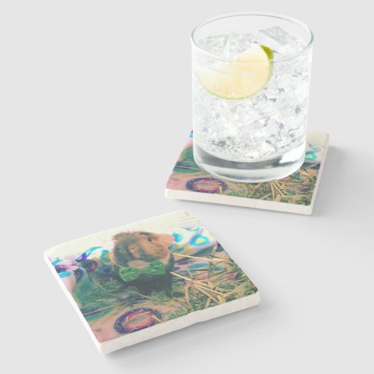 VOEG UW EIGEN Onderzetter FOTO-steen TOE (Zijkant)