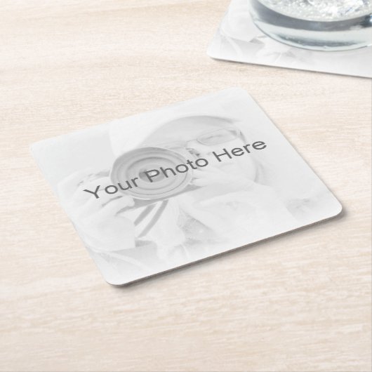 Voeg uw eigen Onderzetter voor fotopapier in (Schuin)