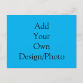 Voeg uw eigen ontwerp/foto-Briefkaarten toe Briefkaart (Voorkant)