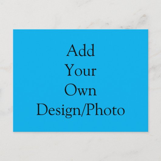 Voeg uw eigen ontwerp/foto-Briefkaarten toe Briefkaart (Voorkant)