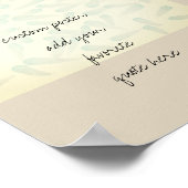 voeg uw eigen ontwerp van de waterverf van het cit poster (Hoek)