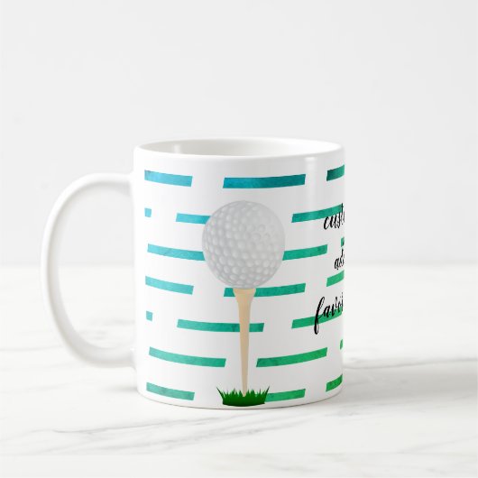 voeg uw eigen ontwerp voor aangepaste mok golf bal (Links)