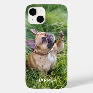 Voeg uw eigen persoonlijke foto Pet Dog persoonlij Case-Mate iPhone 14 Hoesje