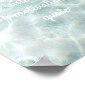 Voeg uw eigen Poster van het Citaat van de Douane  (Hoek)