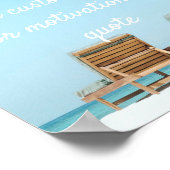 Voeg uw eigen Poster van het Citaat van de Douane (Hoek)