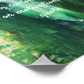 Voeg uw eigen Poster van het Citaat van de Douane  (Hoek)