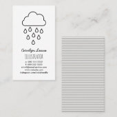 Voeg uw eigen professionele Illustrator voor uw we Visitekaartje (Voorkant / Achterkant)