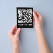 Voeg uw eigen QR-code toe Scanlink naar het menu S (Hand)