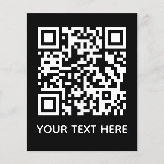 Voeg uw eigen QR-code toe Scanlink naar het menu S (Voorkant)
