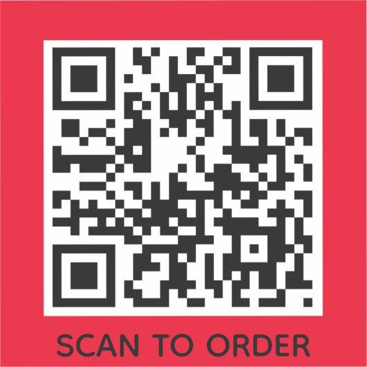Voeg uw eigen QR-codescan toe om minimale eenvoudi Sticker (Voorkant)