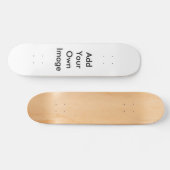 Voeg uw eigen Skateboard voor Afbeelding toe (Horizontaal)