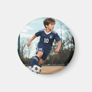 Voeg uw eigen sportfoto toe magneet