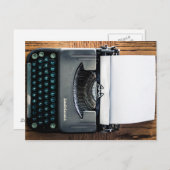 Voeg Uw Eigen Tekst aan het Document van de Briefkaart (Voorkant / Achterkant)