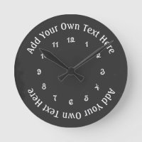 Voeg uw eigen tekst Faux-kleurenbord toe aan perso