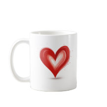 Voeg uw eigen tekst, hart, toe