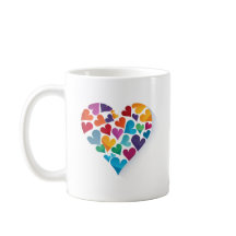 Voeg uw eigen tekst, hart, toe