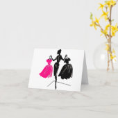 VOEG UW EIGEN TEKST Shopping Spree Kaart (Gele Bloem)