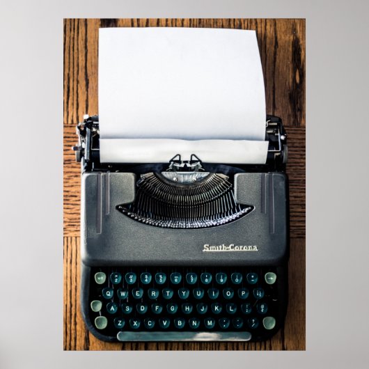 Voeg uw eigen tekst toe aan het schrijfpapier voor poster (Voorkant)