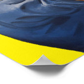 Voeg uw eigen tekst toe Rosie de Riveter Gepersona Poster (Hoek)