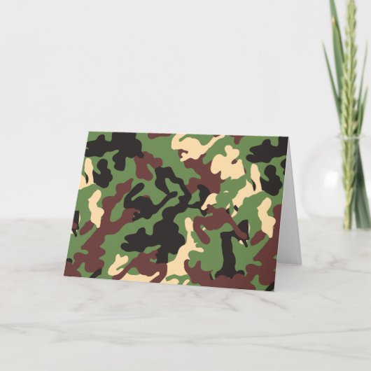 VOEG UW EIGEN TEKSTcamafdrukken TOE Kaart (Voorkant)