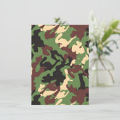 VOEG UW EIGEN TEKSTcamo TOE Menu (Staand voorkant)