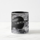 VOEG UW EIGEN TEKSTVIOLIN TOE MOK (Midden)