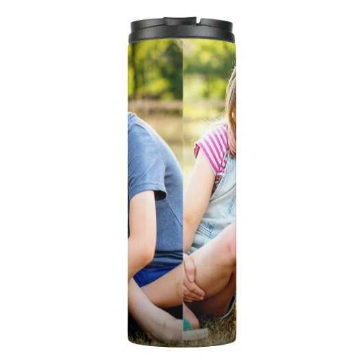 Voeg uw eigen thermische fototumbler toe thermosbeker (Achterkant)