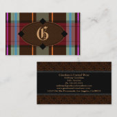 Voeg uw eigen Visitekaartjes van de Preppy van het (Voorkant / Achterkant)