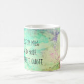 voeg uw eigen waterverf voor aangepaste mok toe (Voorkant rechts)