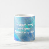 voeg uw eigen waterverf voor aangepaste mok toe (Center)