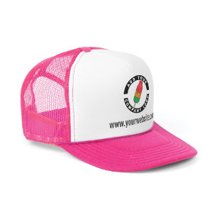 Voeg uw eigen zakelijke Logo-merkmedewerker toe Trucker Pet