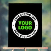 Voeg uw eigen zakelijke Logo of geüploade ontwerp  Acryl Bord (Neutraal)