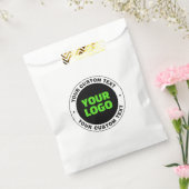 Voeg uw eigen zakelijke Logo of geüploade ontwerp  Bedankzakje (Gezegeld)