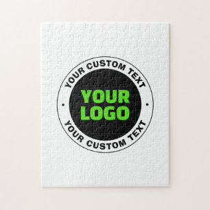 Voeg uw eigen zakelijke Logo of geüploade ontwerp  Legpuzzel