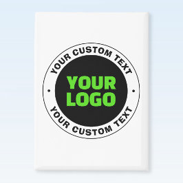 Voeg uw eigen zakelijke Logo of geüploade ontwerp  Magneet