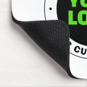 Voeg uw eigen zakelijke Logo of geüploade ontwerp  Muismat (Hoek)